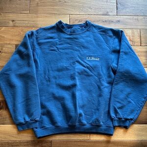 L.L. Bean Blue Sweatshirt